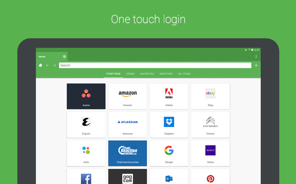 Roboform UI